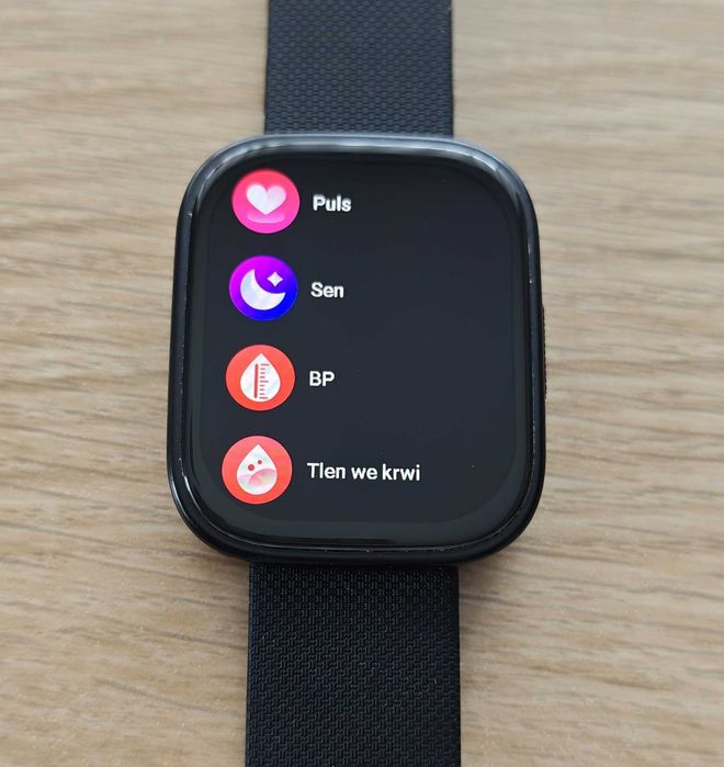 ZEBLAZE GTS 3 Plus | Czarny | Smartwatch