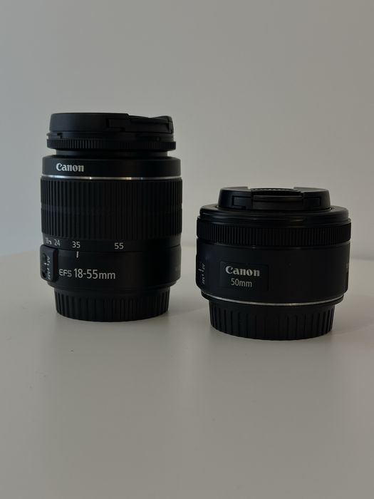 Canon EOS 250D + Lentes e Acessórios