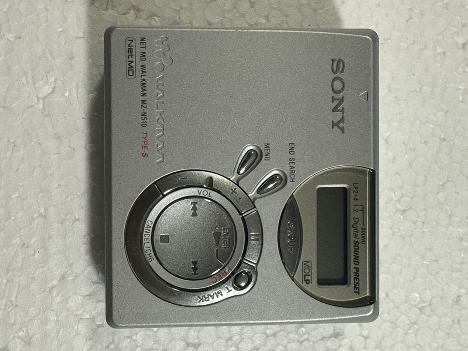 SONY, AIWA, Panasonic Mini Disc