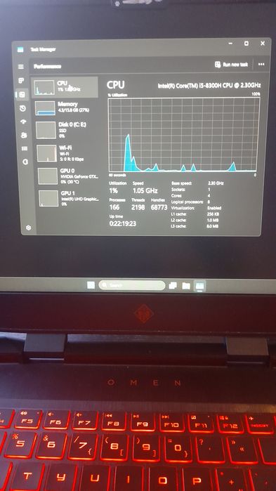 Computador hp omen 15