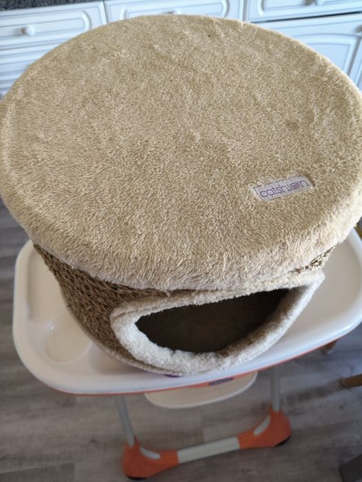Cama/brinquedo gato