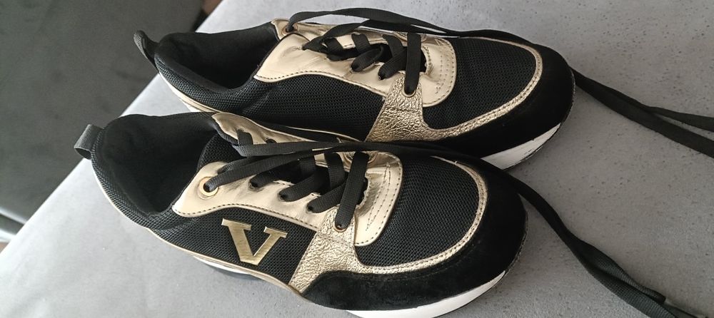 Półbuty sneakersy damskie 37