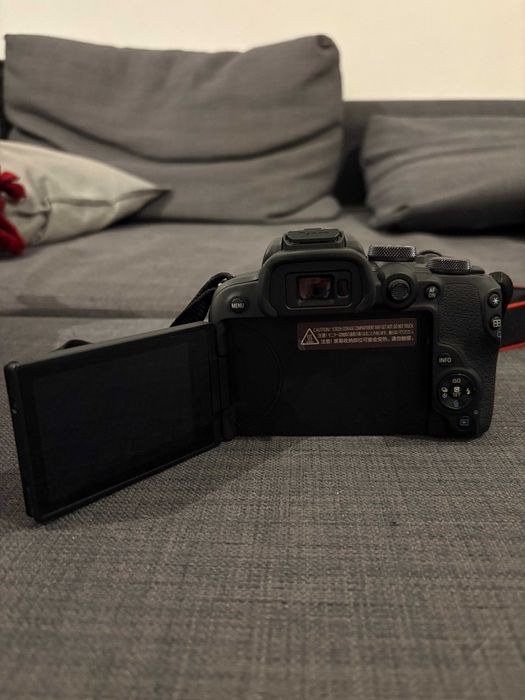Pack Canon EOS R10 + 18-45mm + 55-210mm
