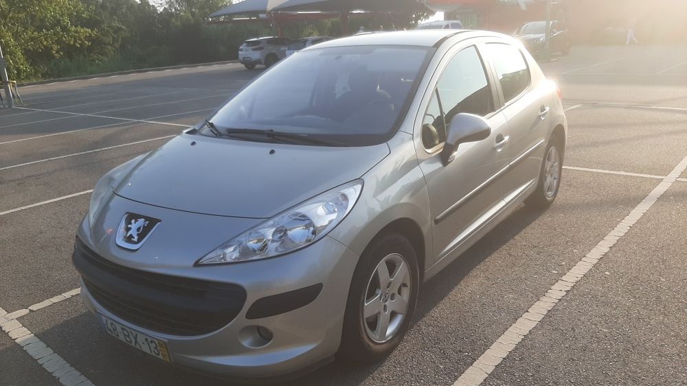 Peugeot 207 gasolina