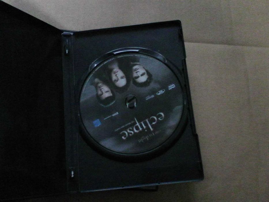 Saga Twilight 3 dvds