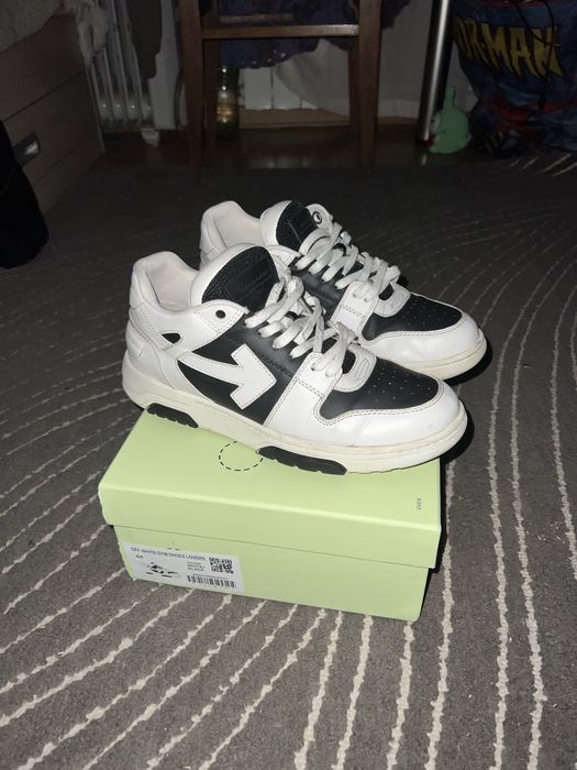 кроссовки off white(fake)