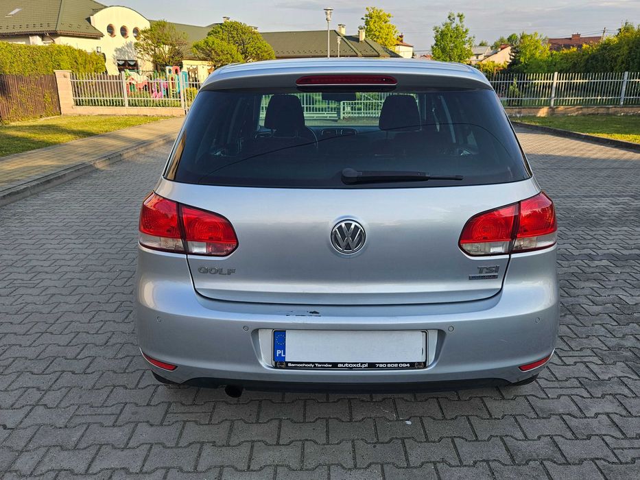 Volkswagen Golf VI 1.2 TSI 105KM 2010