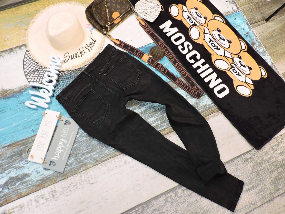 Asos Męskie spodnie jeans slim fit 34