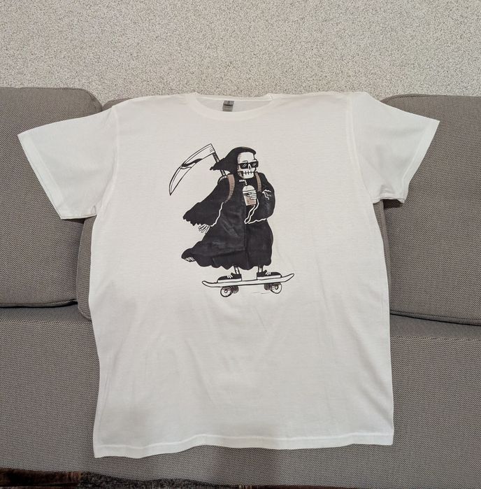 Футболка з принтом, 100% cotton