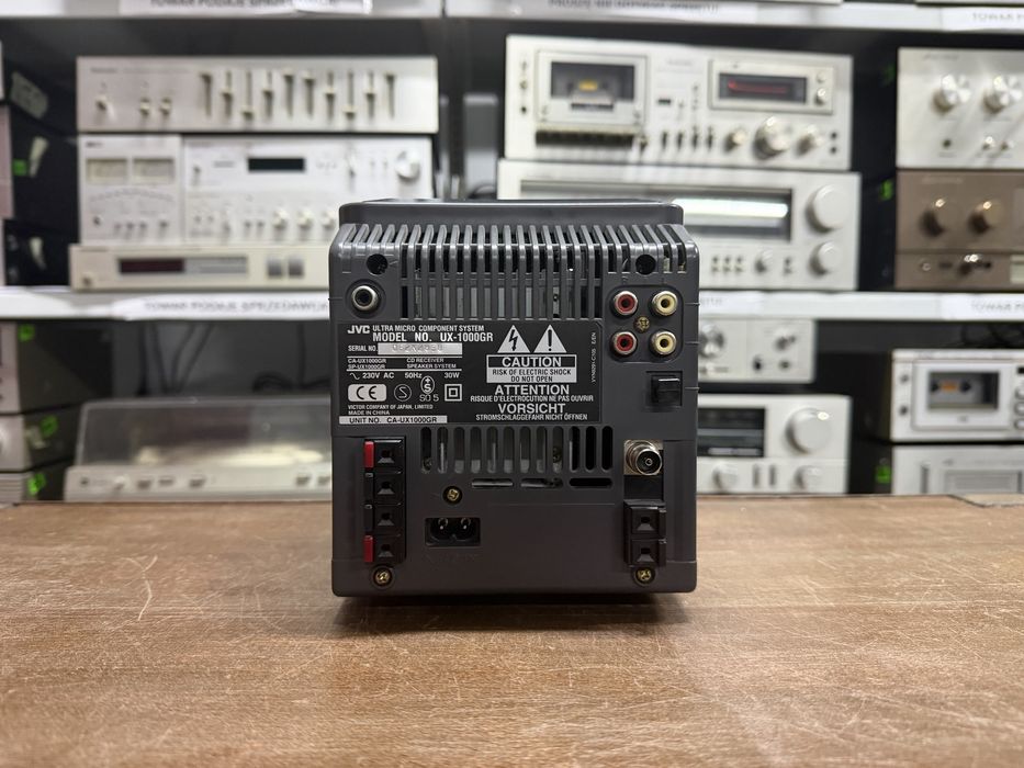 ‼️ Wieża JVC UX-1000 Audio Room