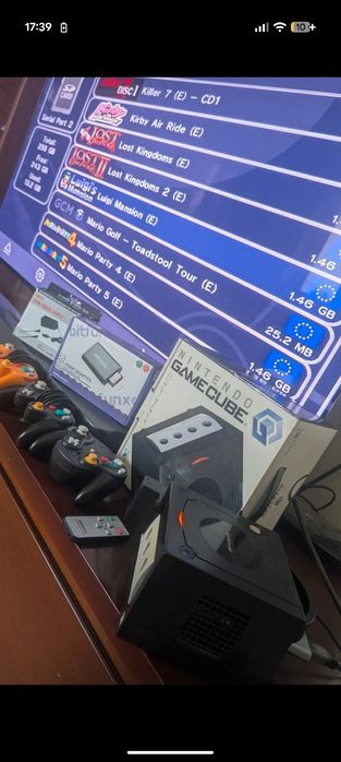 Nintendo GameCube fullmod (Picoboot, usb-c, hdmi) + gameboy player