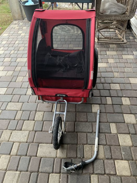 Велопричіп велоколяска велоприцеп велосипед тачка причіп прицеп вело