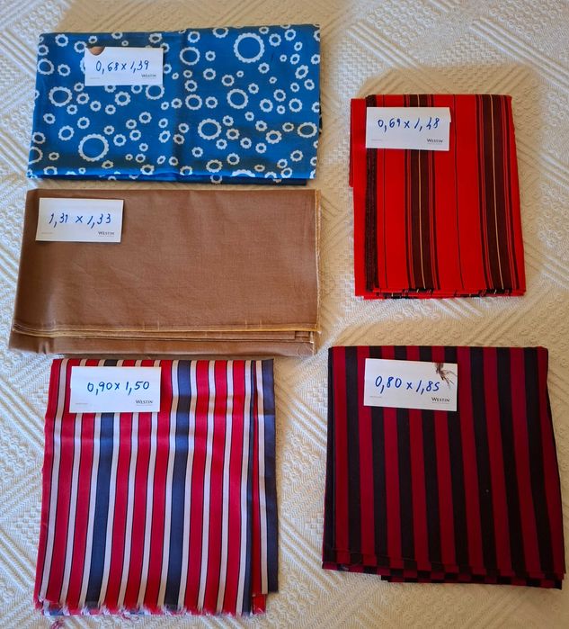 Retalhos / Tecidos de Algodão