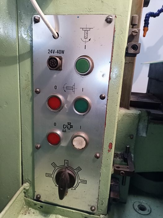 Frezarka Kovopol 2 wrzeciona.