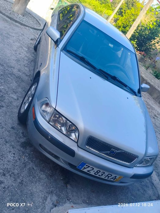 Carro volvo S40 diesel 2001