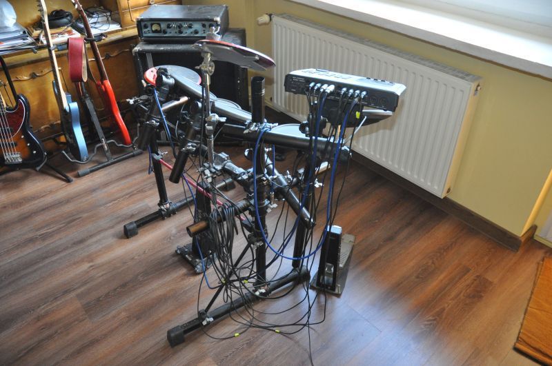 Perkusja elektroniczna Yamaha DTX 2.0+DdRUM-komplet