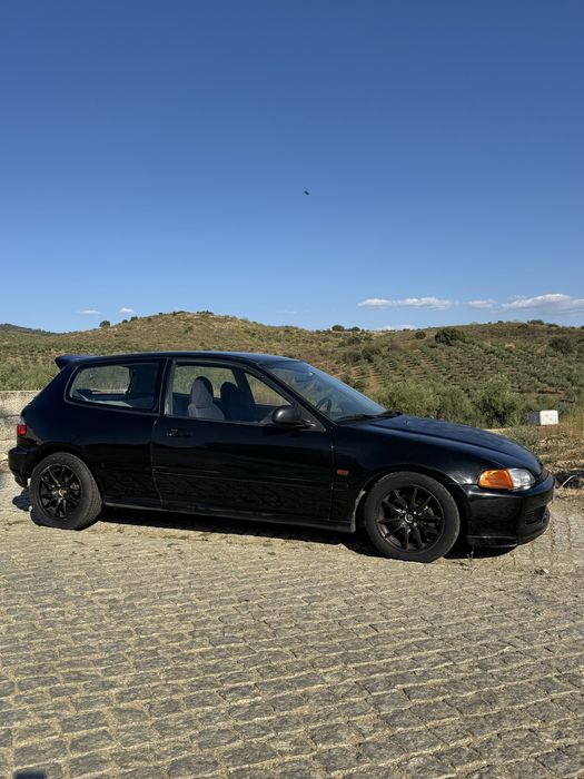 Honda Civic EG4 B16