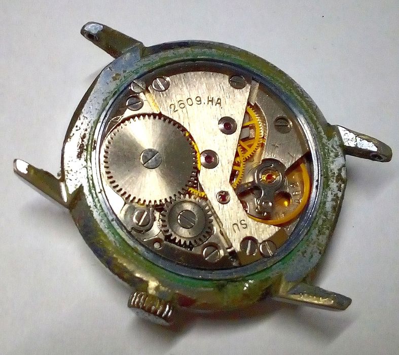 годинник наручний механічний Ракета 2609 НА часы Raketa made in USSR