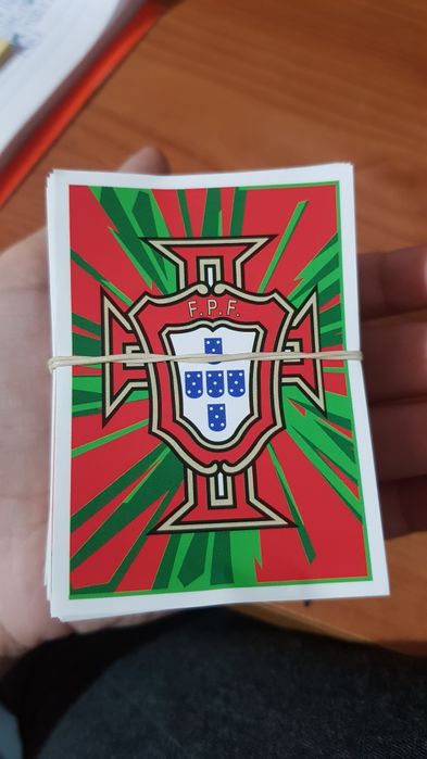 Cromos da seleção