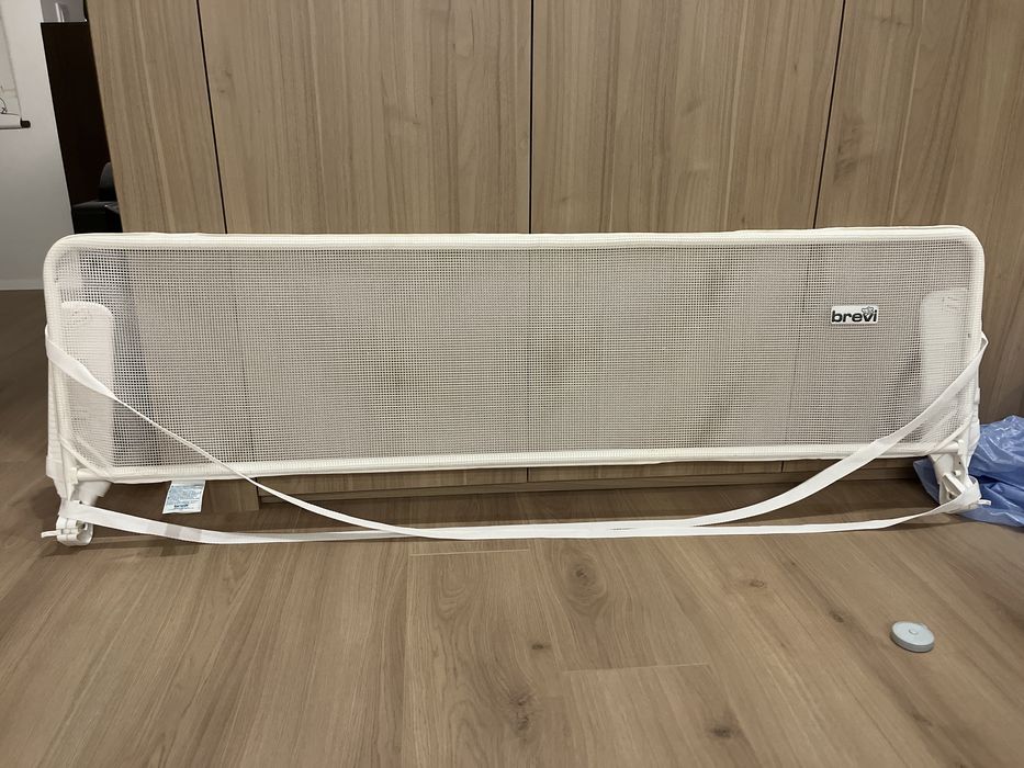Barreira cama bebé criança Brevi 150cm
