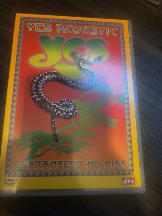 Yes - Acoustic: Guaranteed No Hiss (DVD Oficial)