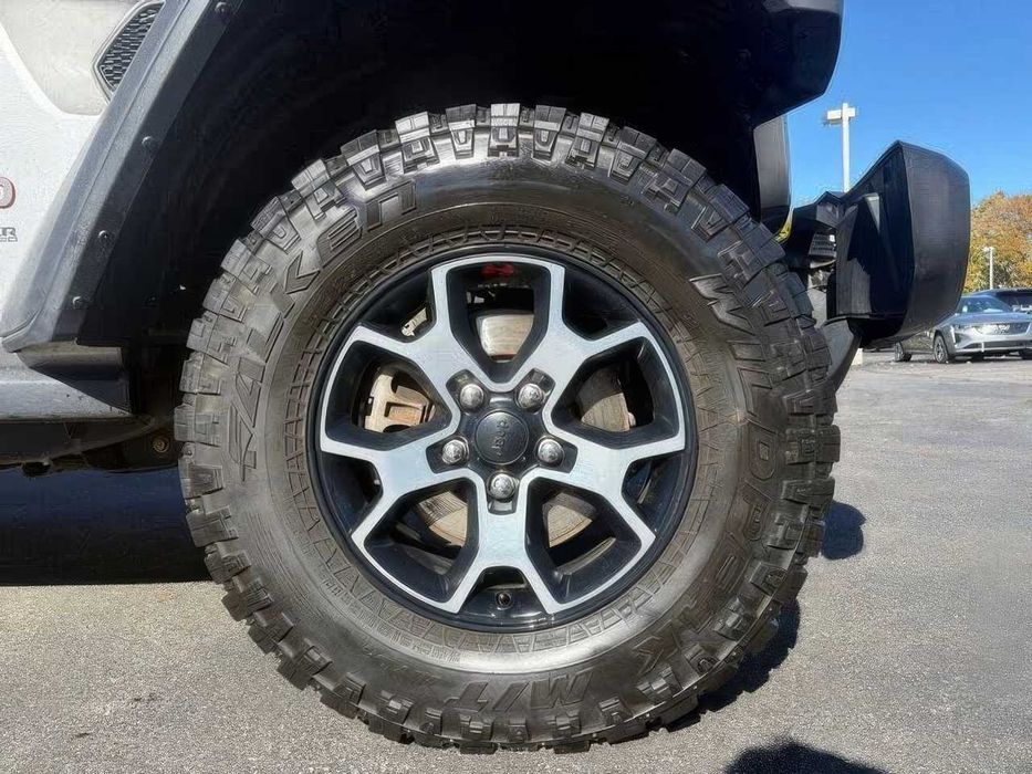 Jeep Wrangler Unlimited Rubicon      2019
