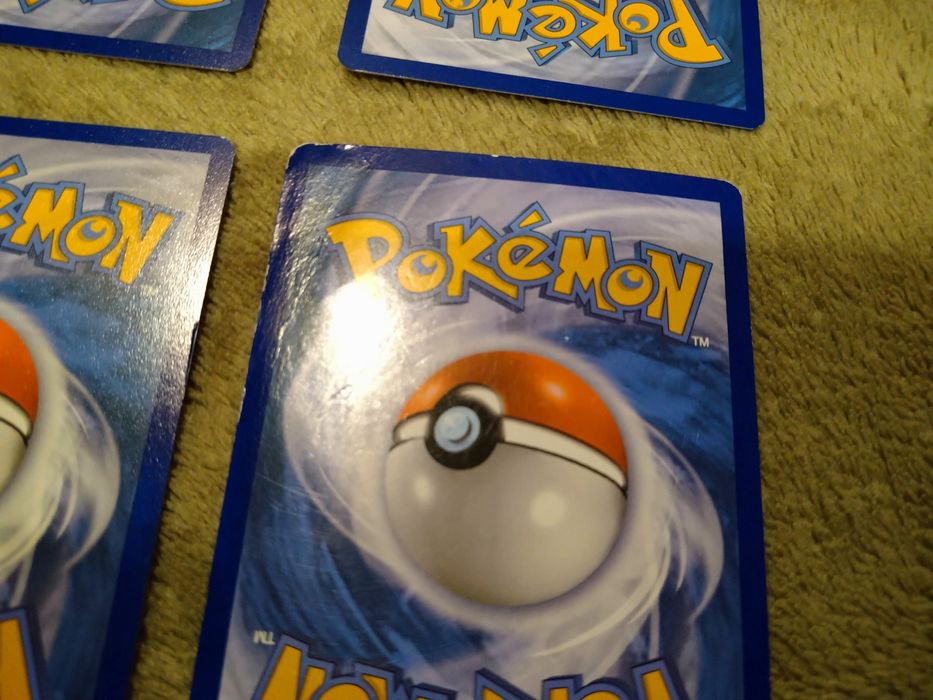 Karty Pokemon z Mc Donald