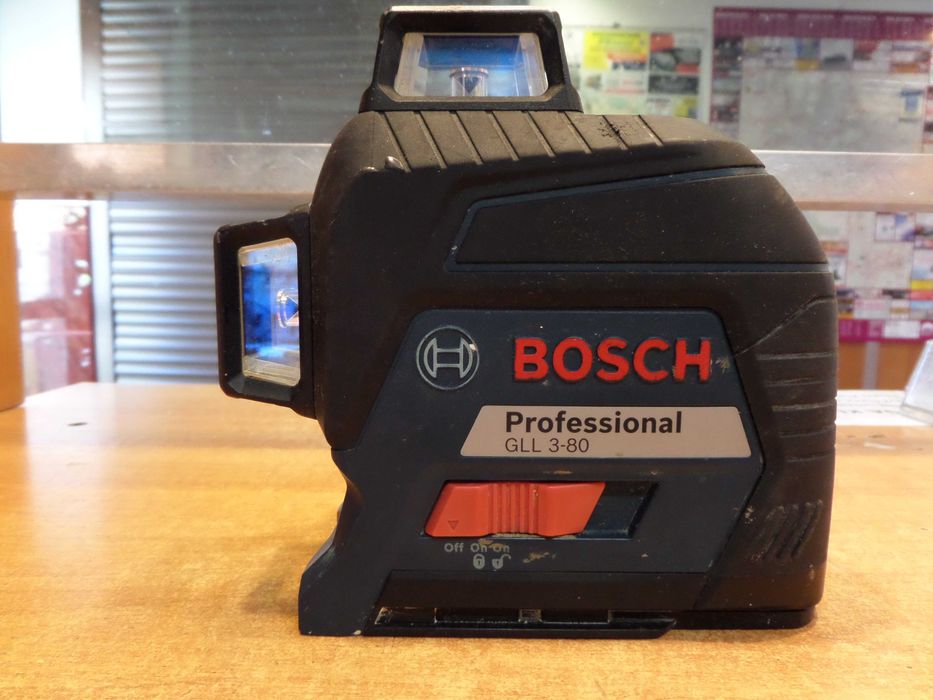 Laser krzyżowy Bosch Professional   GLL 3-80