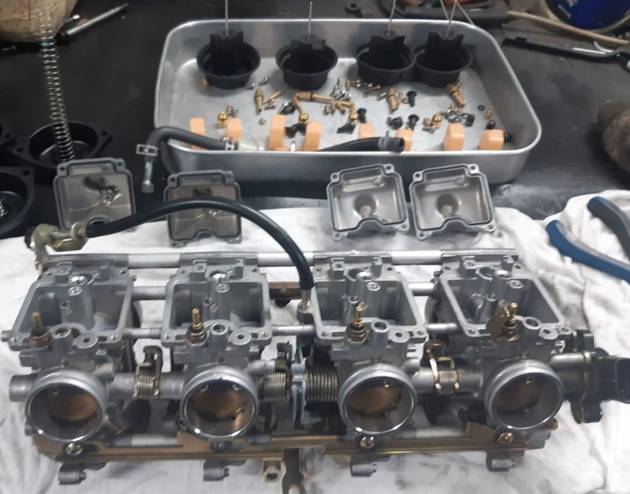 Afinação geral de Motos, Carburadores, Injecção...