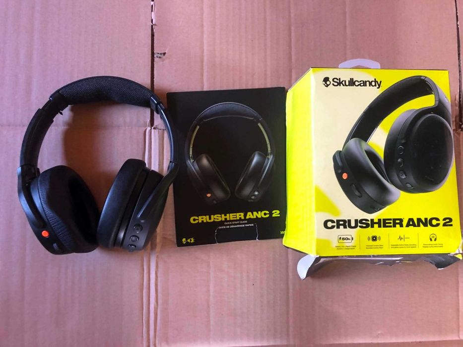 Słuchawki bezprzewodowe nauszne Skullcandy Crusher ANC 2 Wireless Over-Ear