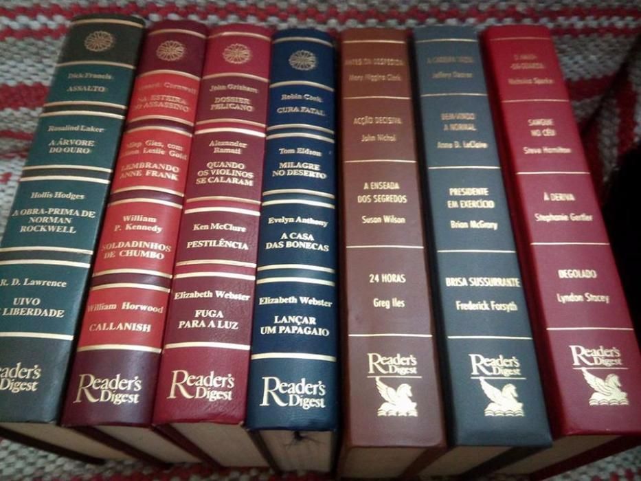 Selecções de livros do Reader's Digest