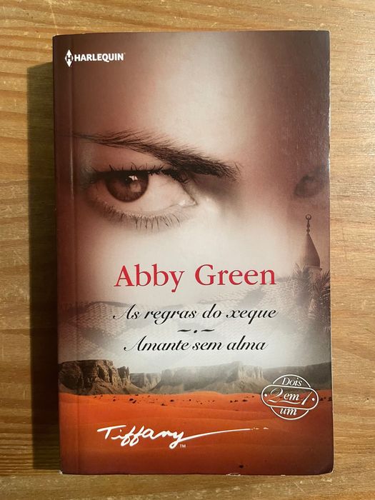 As Regras do Xeque / Amante Sem Alma - Abby Green (portes grátis)