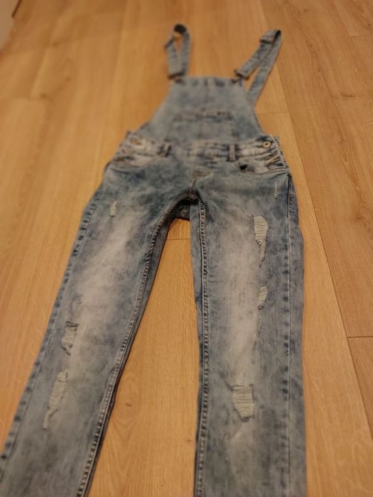 Ogrodniczki jeansowe damskie ONLY rozm 34. NOWE