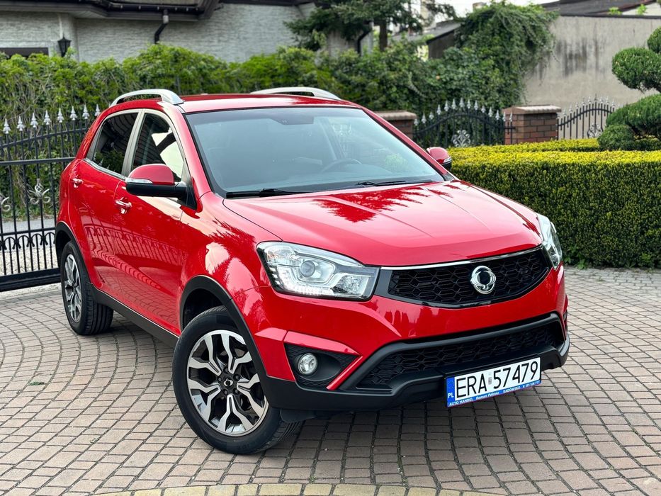 SsangYong/KGM Korando 2.0 Benzyna + LPG Sapphire Bezwypadowy