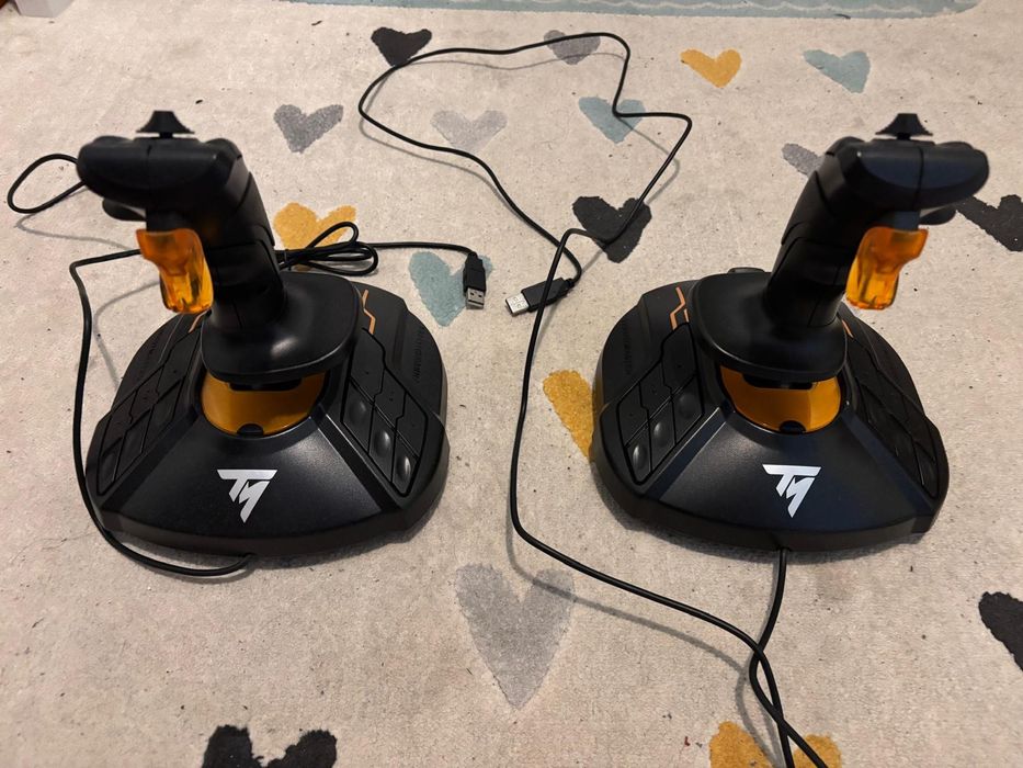 Thrustmaster T16000M FCS Space Sim Duo – Como Novos