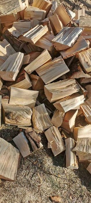 Sezonowane Drewno do pieca kominka  sosna brzoza dąb akacja jesion