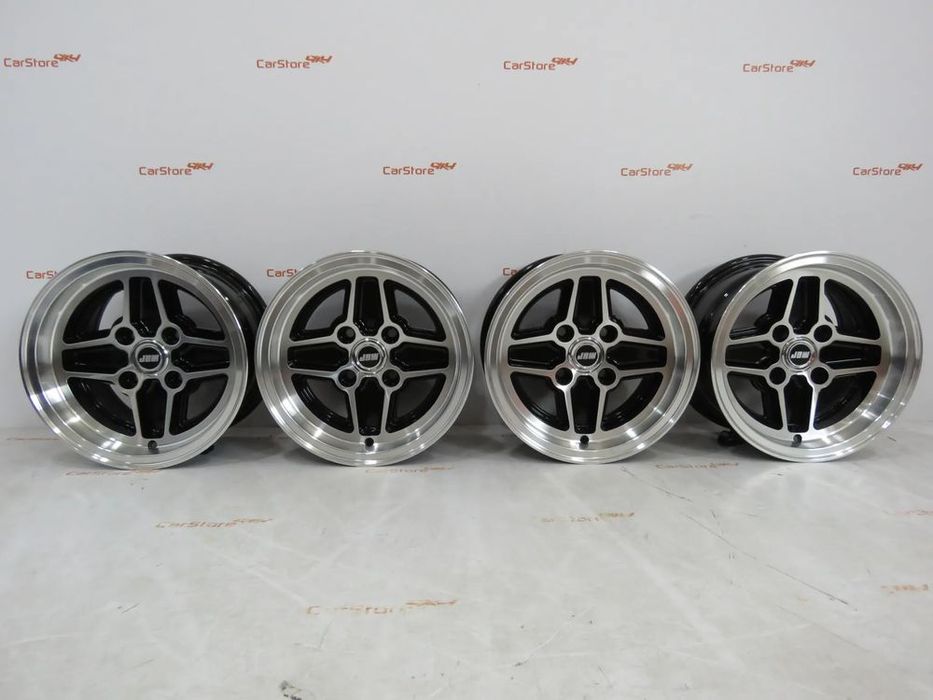 Jantes JBW RS4 Ford 13'' 7j  et 6 4x108 Pretas