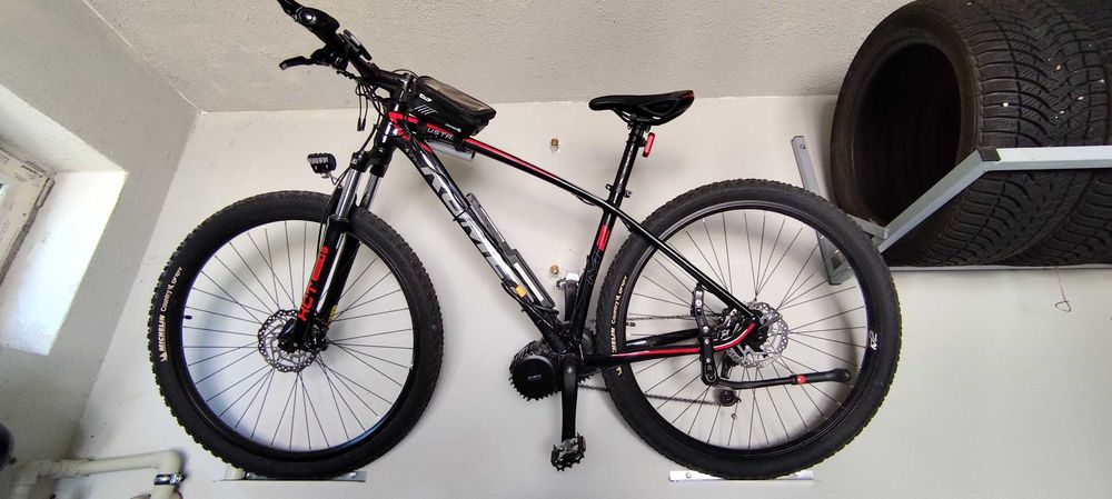 Rower Romet Mustang M2 + Bafang 1000W/48V