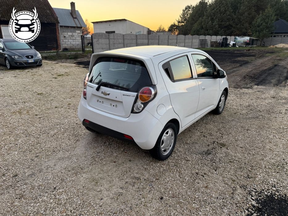 Chevrolet Spark 1,0 Benz 68 Km Klimatyzacja