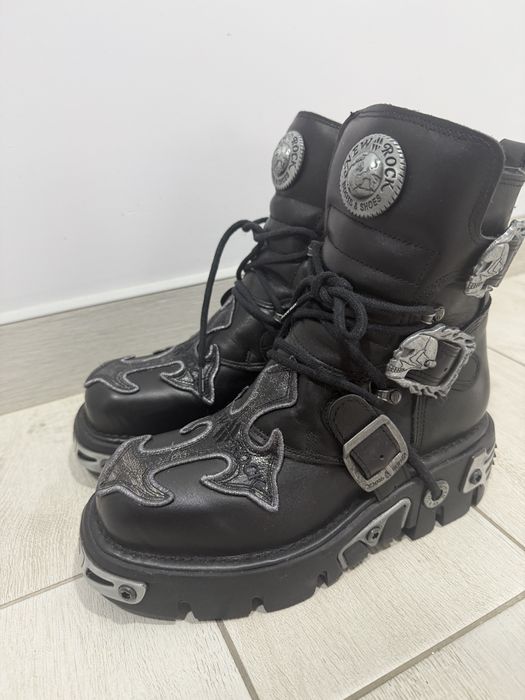 New rock boots ботинки нью роки 39