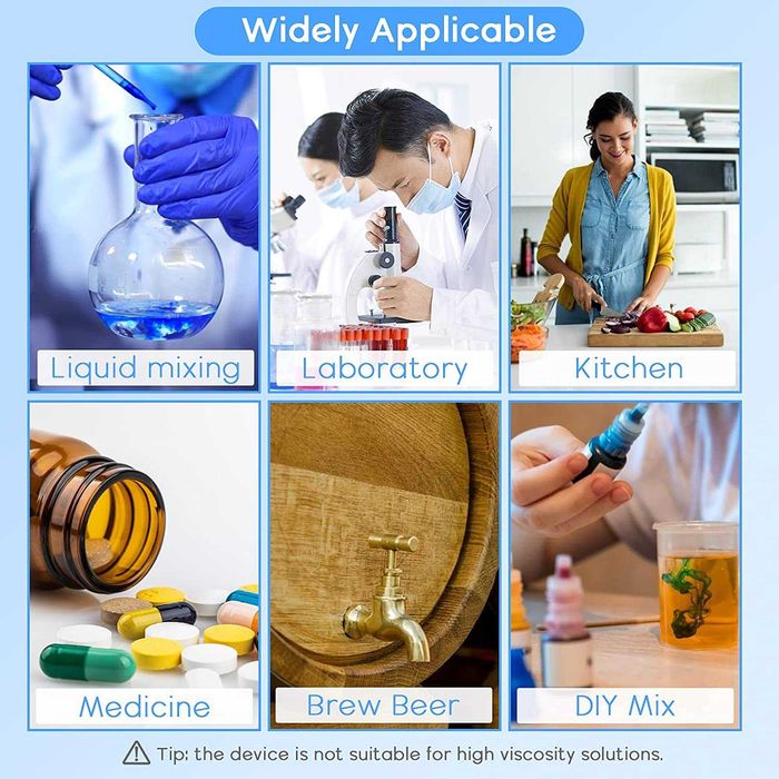 Placa de agitador magnético digital de laboratório, medicina