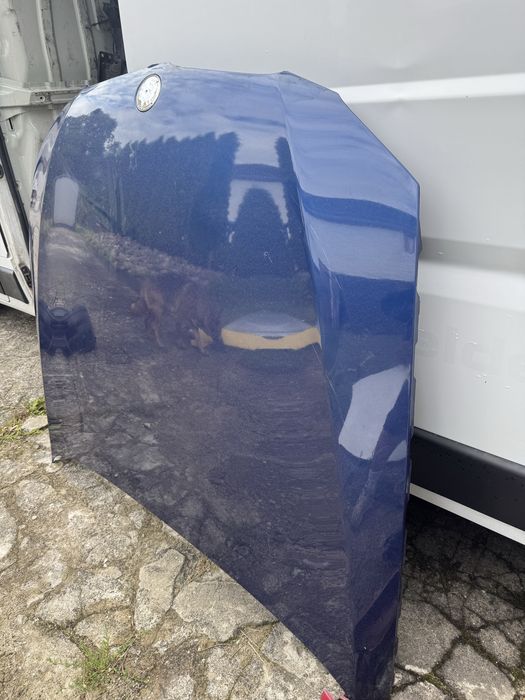 Bmw E92 E93 2008 maska niebieska zapraszam