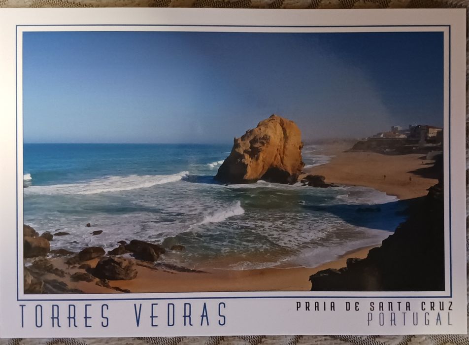 Postais Torres Vedras e Santa Cruz