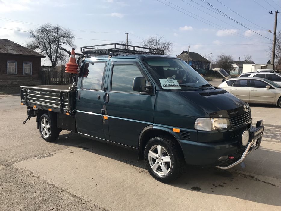 Продам фольксваген транспортер дубль груз пас