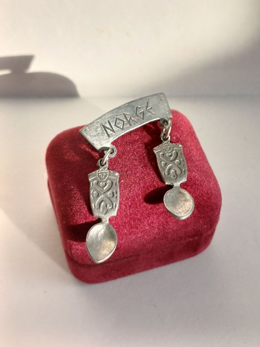 Norge broszka norweska pewter? Vikings