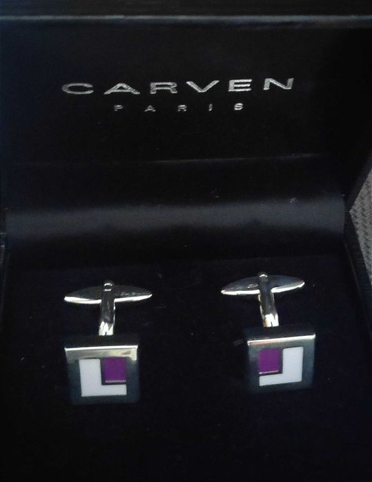 Botões de punho CARVEN e Massimo Dutti