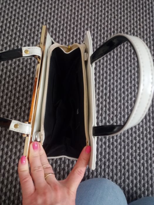 Torebka letnia krótkie uszy