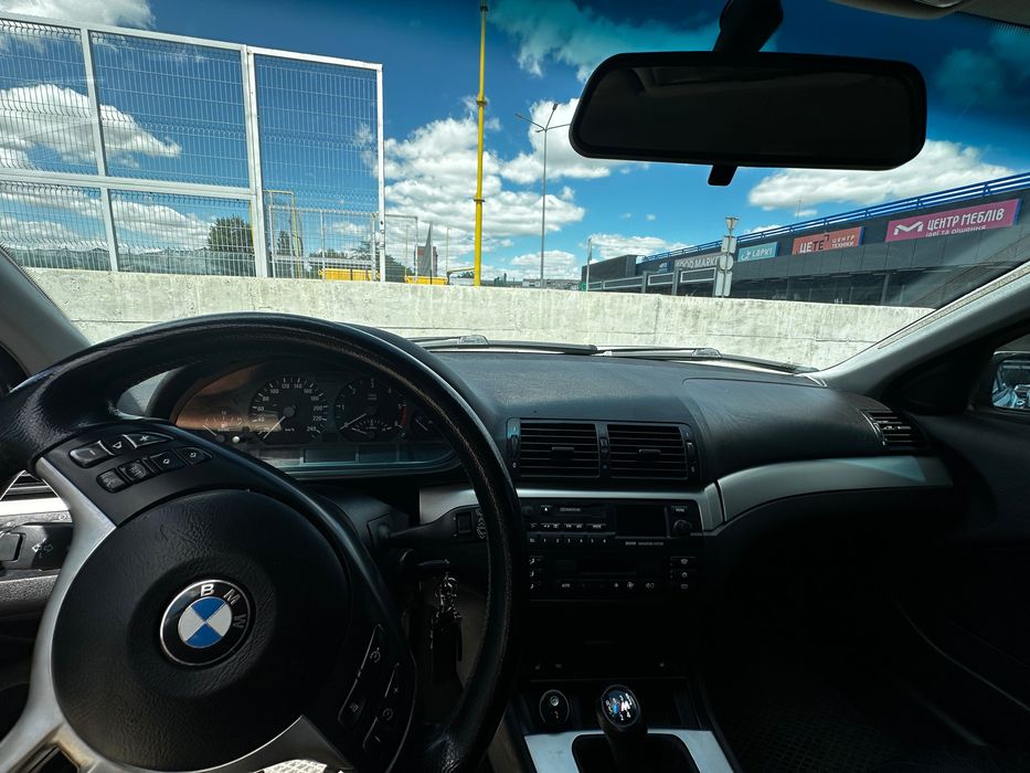 Продаю BMW e46 2.0 дизель