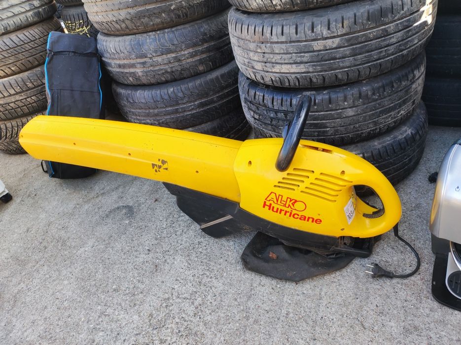 Dmuchawa do liści odkurzacz