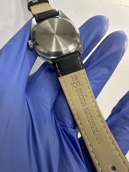 Rzadki zegarek mechaniczny Raketa lata 60/70
